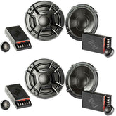2 Pair Of Polk Audio DB 6502 DB+ Series 6-1/2" component speaker system